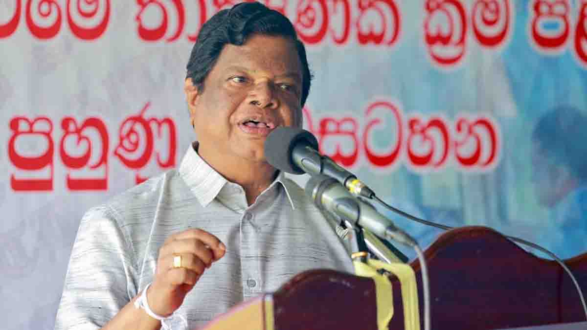 Sri Lanka's Maga Neguma to be terminated due to lack of funds